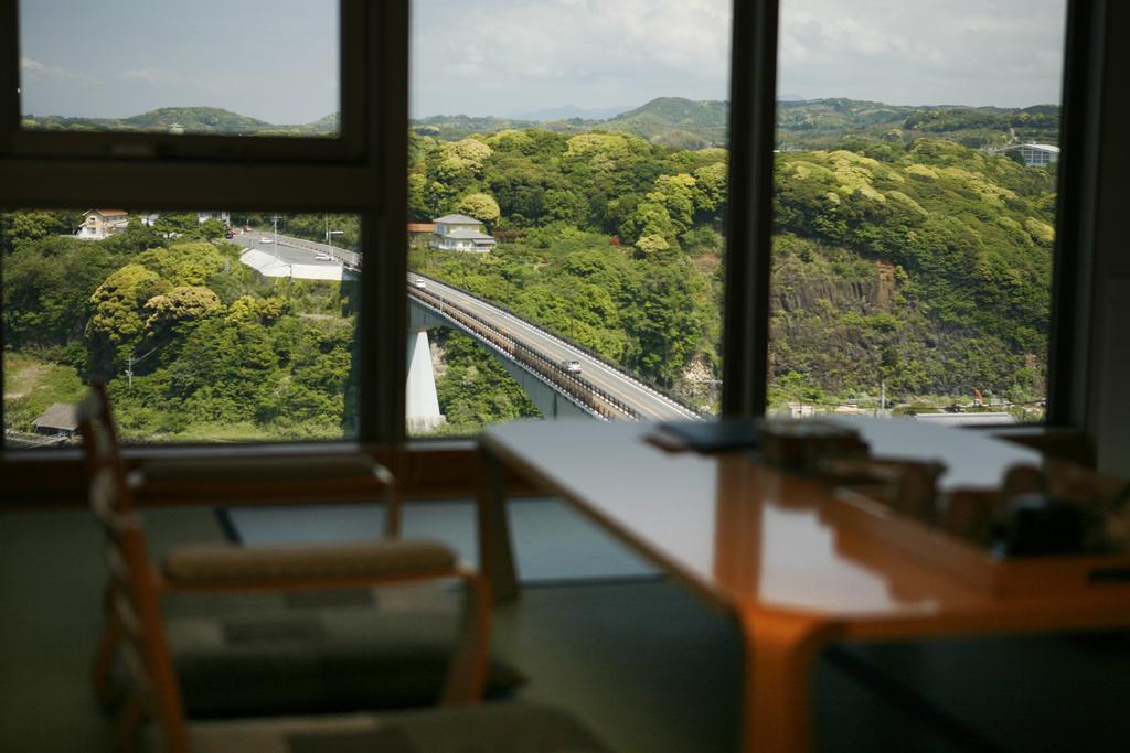 Kanko Hotel Taibokaku Karatsu Dış mekan fotoğraf